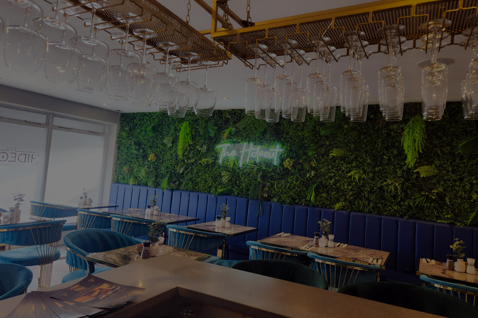 Book a table at The Hideout West Horndon
