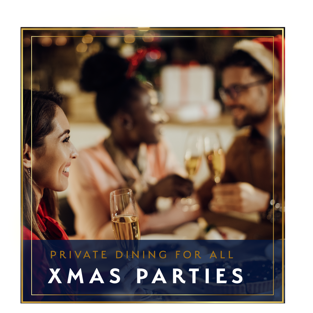 Christmas Parties at The Hideout